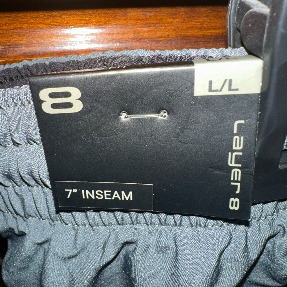 Layer 8 Gray Athletic Shorts NWT